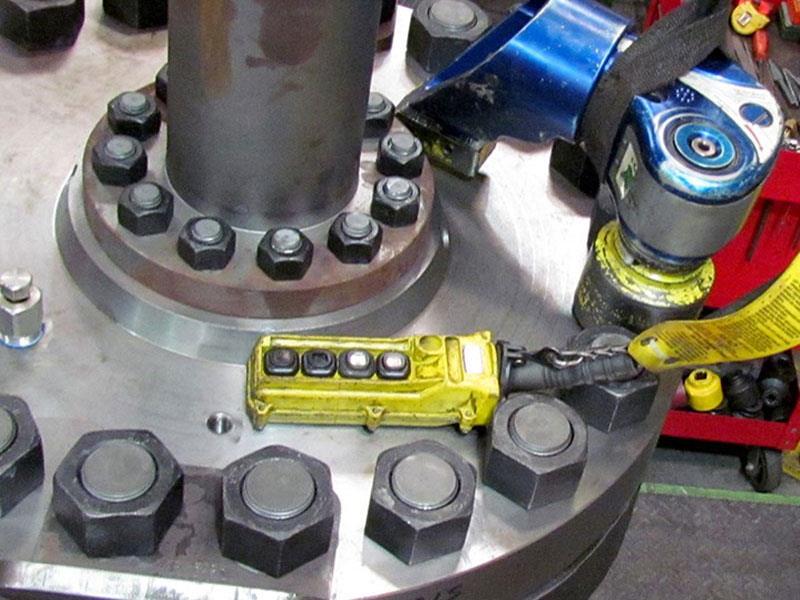 Bolt Torquing & Cold cutting Services